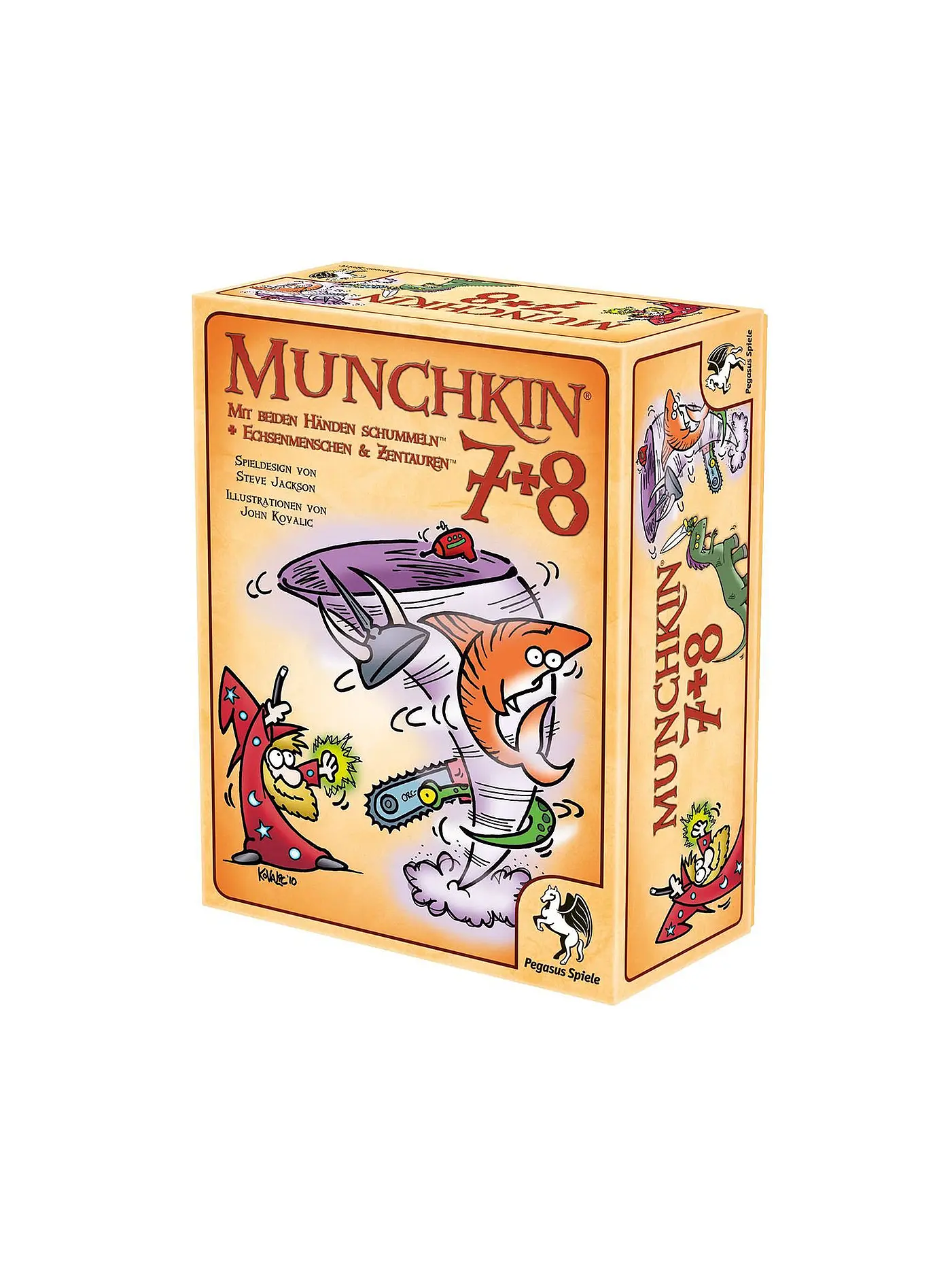 PEGASUS | Munchkin 7 und 8 | 